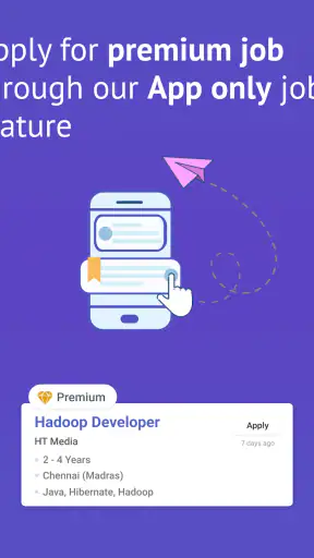 Shine.com: नौकरी खोज ऐप screenshot