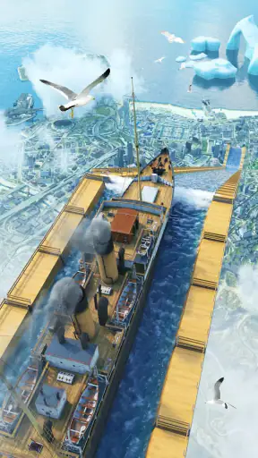 Ship Ramp Jumping screenshot