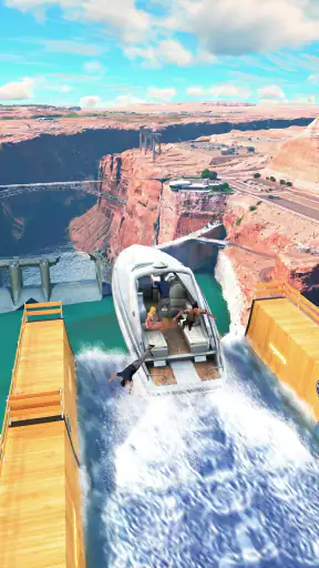 Ship Ramp Jumping screenshot