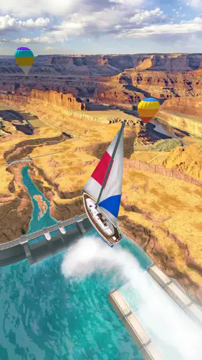 Ship Ramp Jumping screenshot