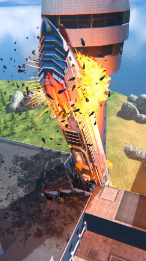 Ship Ramp Jumping screenshot