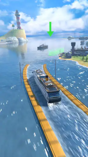 Ship Ramp Jumping screenshot