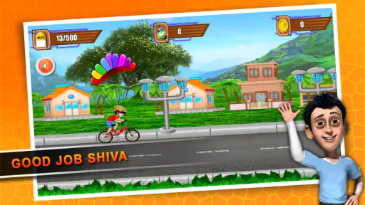 Shiva Cycling Adventure screenshot