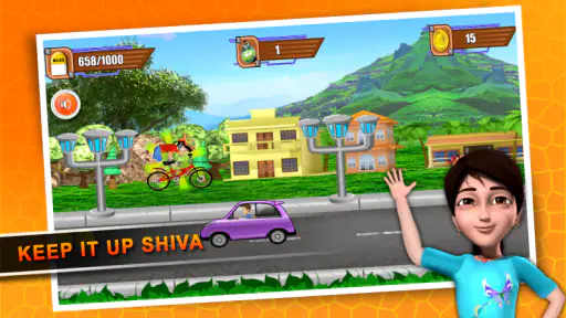 Shiva Cycling Adventure screenshot