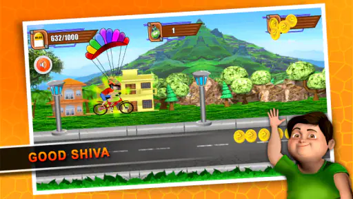 Shiva Cycling Adventure screenshot