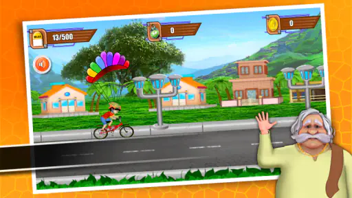 Shiva Cycling Adventure screenshot