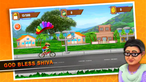 Shiva Cycling Adventure screenshot