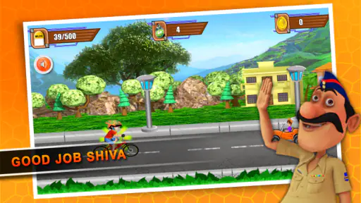 Shiva Cycling Adventure screenshot