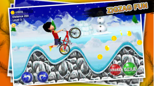 Shiva Winter Biking Tales screenshot