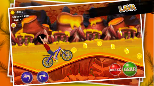 Shiva Winter Biking Tales screenshot