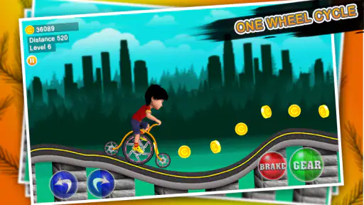 Shiva Winter Biking Tales screenshot