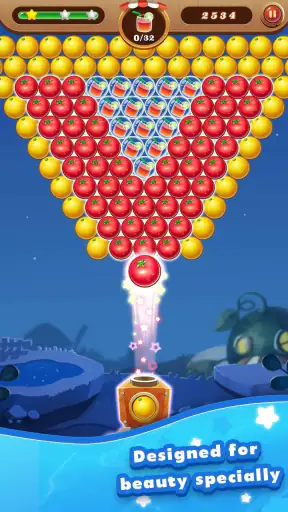 Shoot Bubble - Fruit Splash screenshot