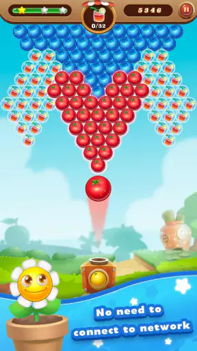 Shoot Bubble - Fruit Splash screenshot