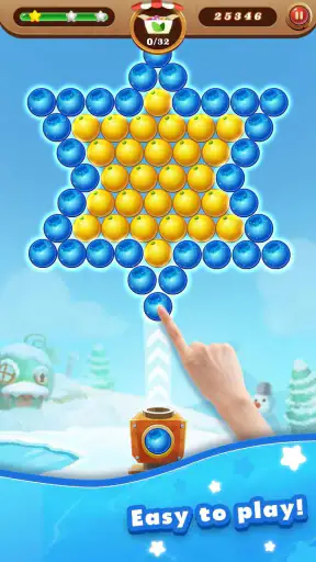 Shoot Bubble - Fruit Splash screenshot