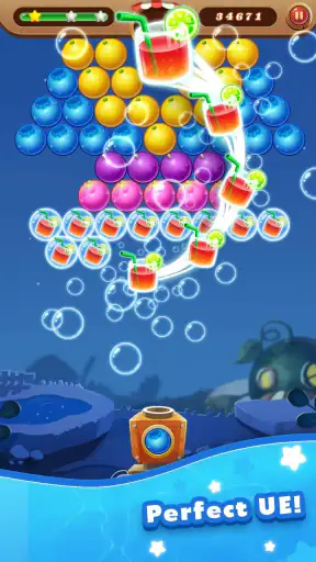 Shoot Bubble - Fruit Splash screenshot