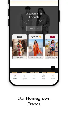 Shoppers Stop Fashion Shopping screenshot