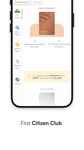 Shoppers Stop Fashion Shopping screenshot