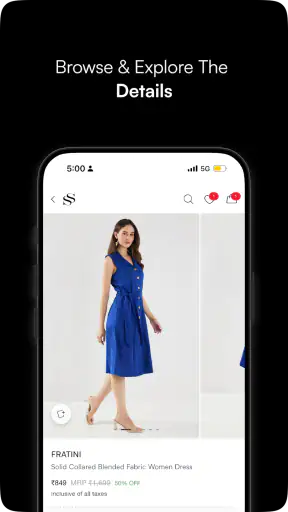 Shoppers Stop Fashion Shopping screenshot