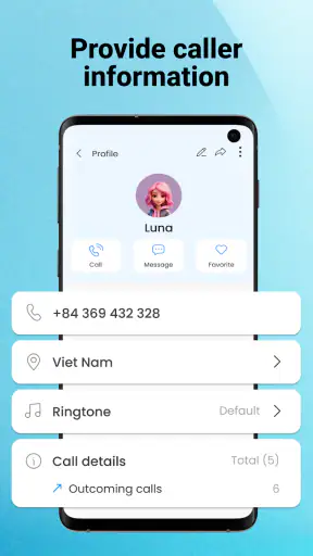 Show Caller ID & Block Spam screenshot