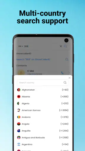 Show Caller ID & Block Spam screenshot