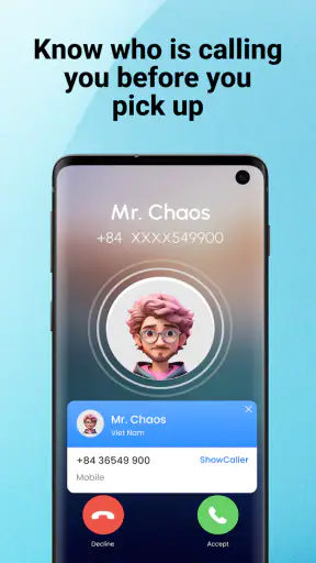 Show Caller ID & Block Spam screenshot