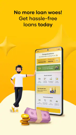 Shriram One: FD, UPI, Loans screenshot