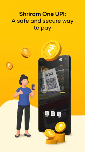 Shriram One: FD, UPI, Loans screenshot
