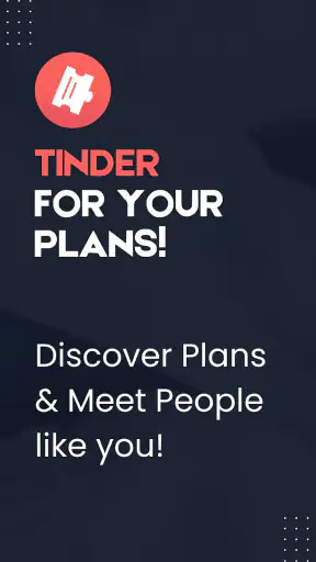 Shway: Swipe Right to Plans screenshot