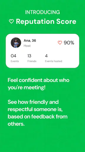 Shway: Swipe Right to Plans screenshot