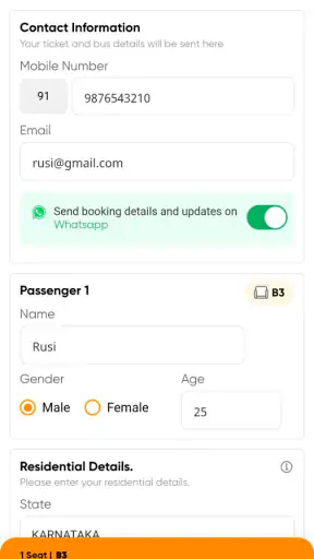 Shyamoli Paribahan screenshot