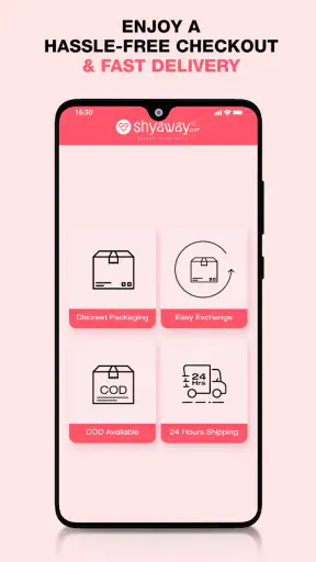 Shyaway: Lingerie Shopping App screenshot