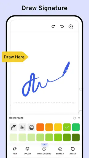 Signature Maker to My Name screenshot
