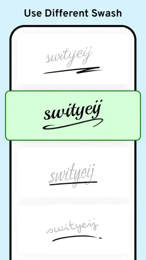 Signature Maker to My Name screenshot