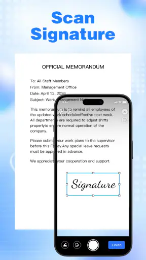 Signature Master : Sign PDF screenshot
