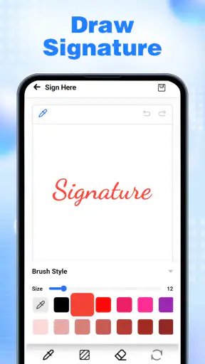 Signature Master : Sign PDF screenshot
