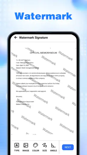 Signature Master : Sign PDF screenshot