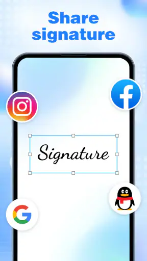 Signature Master : Sign PDF screenshot