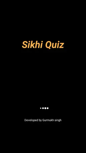 Sikhi Quiz screenshot