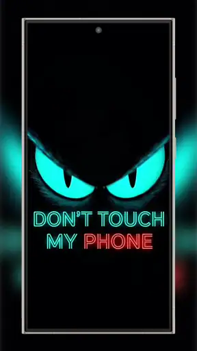 Silly Smile Gun Live Wallpaper screenshot