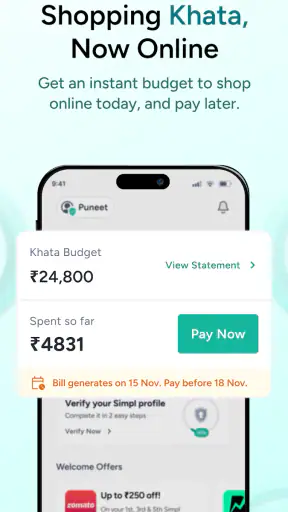Simpl: Shop Now. Pay Later. screenshot