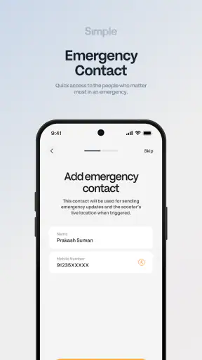 Simple Connect screenshot