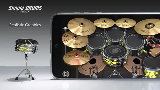 Simple Drums Rock - ढोल समूह screenshot