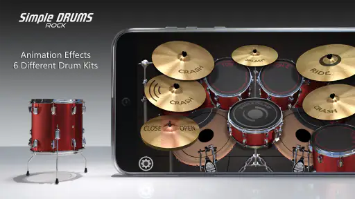 Simple Drums Rock - ढोल समूह screenshot