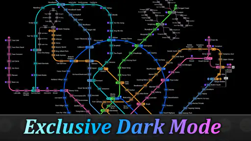 Singapore MRT Route 新加坡地铁(Pro) screenshot