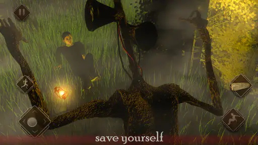 Siren Head SCP Forest Survival screenshot