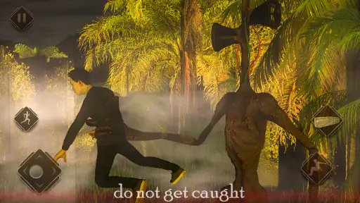 Siren Head SCP Forest Survival screenshot