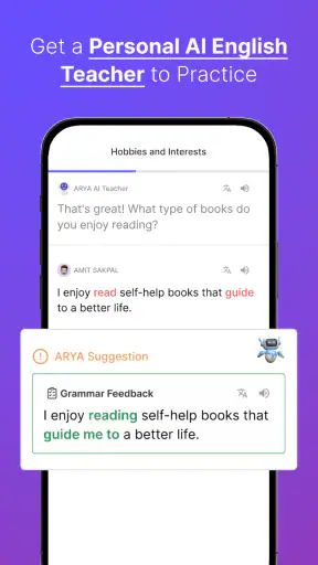 MySivi Learn & Speak English screenshot