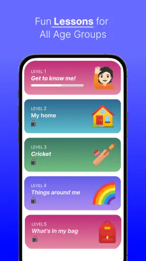 MySivi Learn & Speak English screenshot