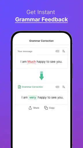 MySivi Learn & Speak English screenshot