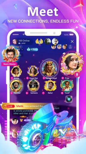 SK Lite- Live, Party Karo! screenshot
